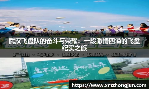 武汉飞盘队的奋斗与荣耀：一段激情四溢的飞盘纪实之旅