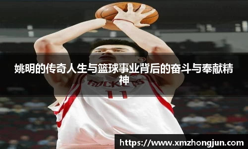 姚明的传奇人生与篮球事业背后的奋斗与奉献精神